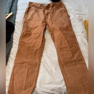 Carhartt double knee duck canvas pants